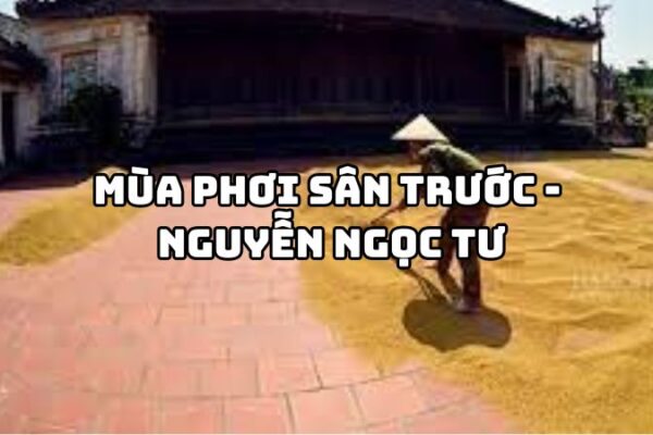 Tác giả tác phẩm Mùa phơi sân trước (Nguyễn Ngọc Tư) đầy đủ