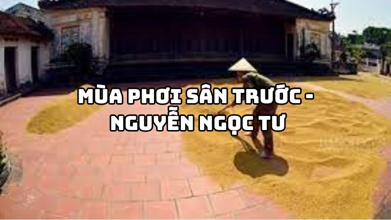 Tác giả tác phẩm Mùa phơi sân trước (Nguyễn Ngọc Tư) đầy đủ