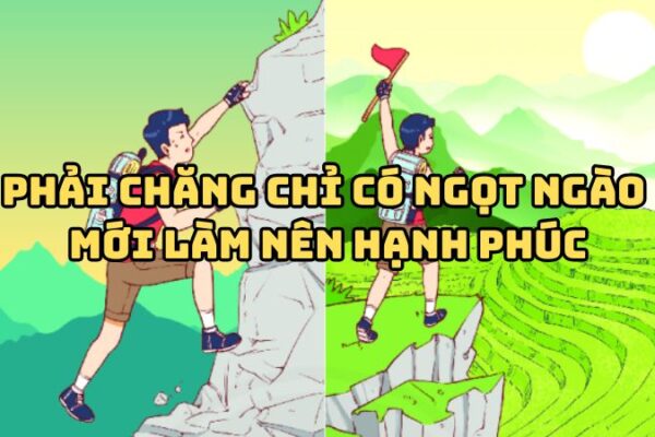 Tác giả tác phẩm Phải chăng chỉ có ngọt ngào mới làm nên hạnh phúc