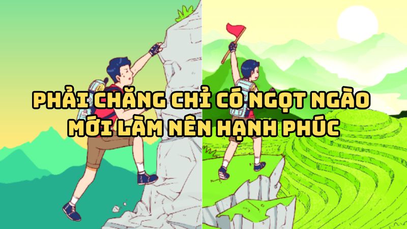Tác giả tác phẩm Phải chăng chỉ có ngọt ngào mới làm nên hạnh phúc