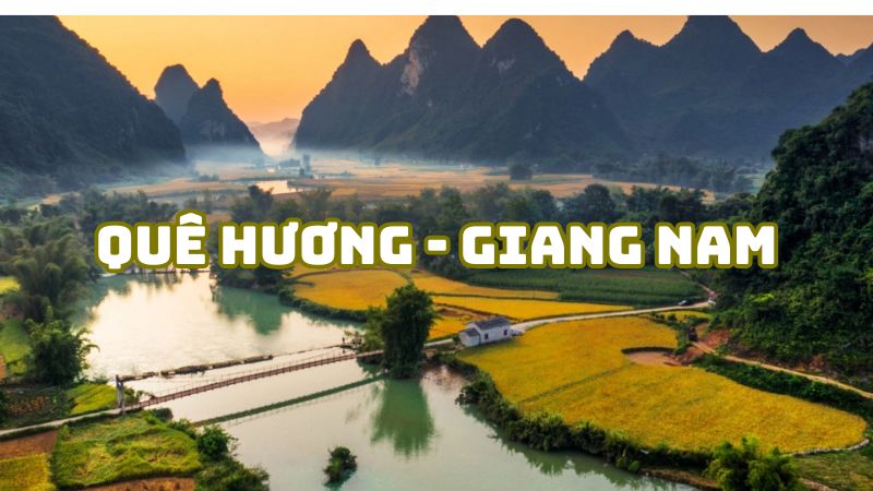 Tác giả tác phẩm Quê hương của Giang Nam — tiểu sử và giá trị bài thơ