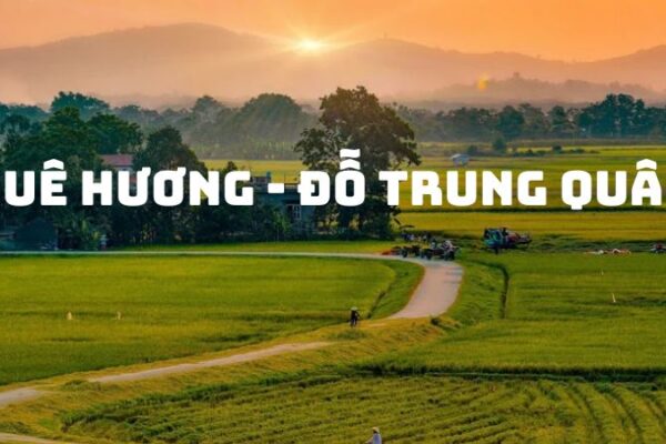 Tác giả tác phẩm Quê hương Đỗ Trung Quân — tiểu sử và giá trị bài thơ