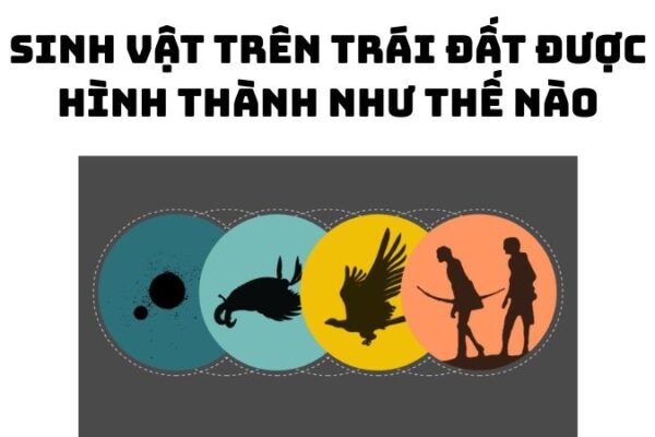 Tác giả tác phẩm Sinh vật trên Trái Đất được hình thành như thế nào