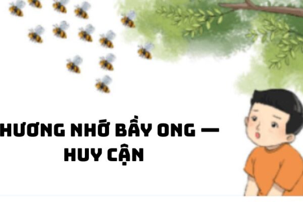 Tác giả tác phẩm Thương nhớ bầy ong — Huy Cận chi tiết nhất
