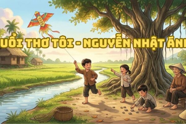 Tác giả tác phẩm Tuổi thơ tôi (Nguyễn Nhật Ánh) đầy đủ nhất