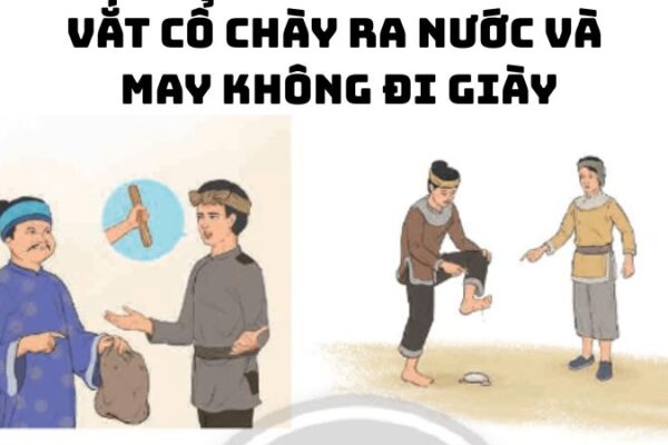 Tác giả tác phẩm Vắt cổ chày ra nước và May không đi giày