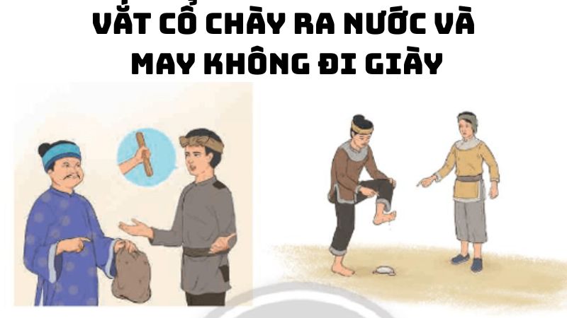 Tác giả tác phẩm Vắt cổ chày ra nước và May không đi giày