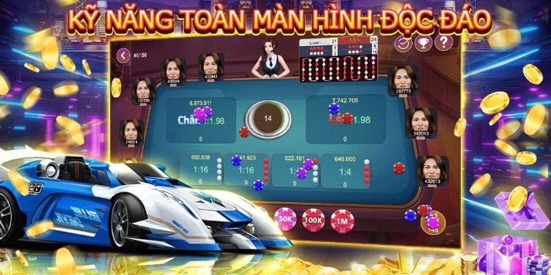 Bảng dữ liệu thống kê tần suất xuất hiện cửa chẵn lẻ