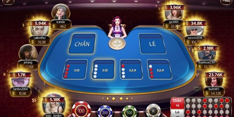 Màn hình hiển thị kết quả bốn quân vị tự động chuẩn xác
