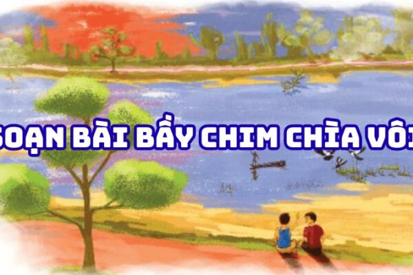 Soạn bài Bầy chim chìa vôi Nguyễn Quang Thiều đầy đủ