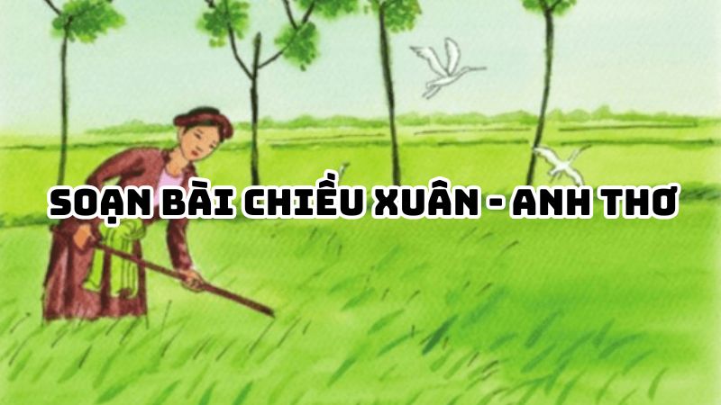 Soạn bài Chiều xuân Anh Thơ — đầy đủ, chi tiết nhất