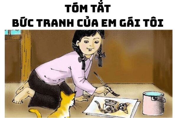 Tóm tắt Bức tranh của em gái tôi hay nhất