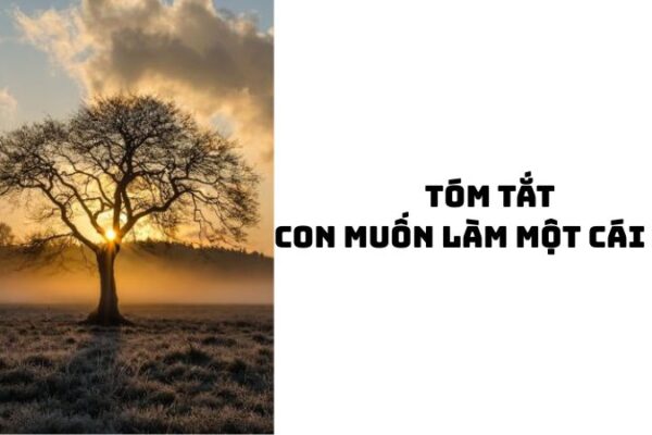 Tóm tắt Con muốn làm một cái cây hay nhất