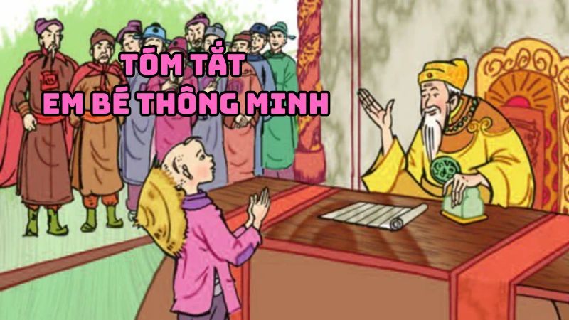 Tóm tắt Em bé thông minh hay nhất — ngắn gọn, đầy đủ
