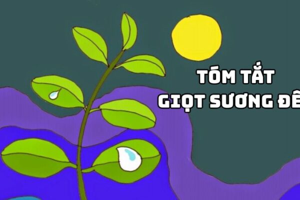 Tóm tắt Giọt sương đêm của Trần Đức Tiến hay nhất
