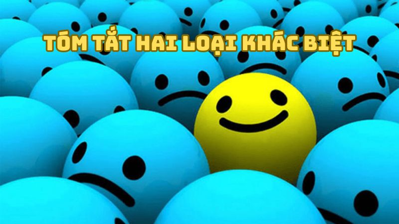 Tóm tắt Hai loại khác biệt của Giong-mi Mun hay nhất