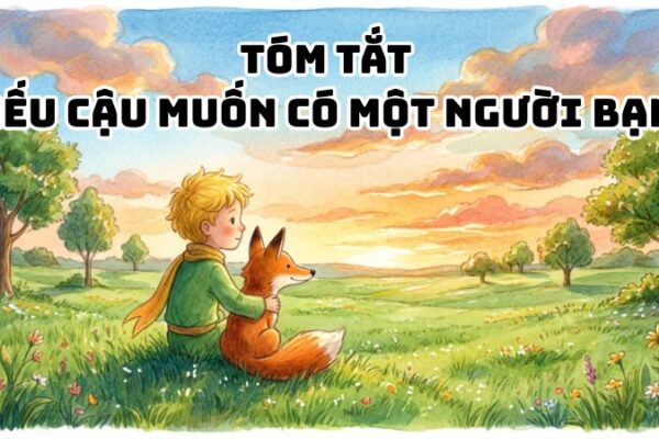 Tóm tắt Nếu cậu muốn có một người bạn hay nhất