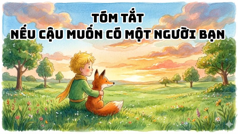 Tóm tắt Nếu cậu muốn có một người bạn hay nhất