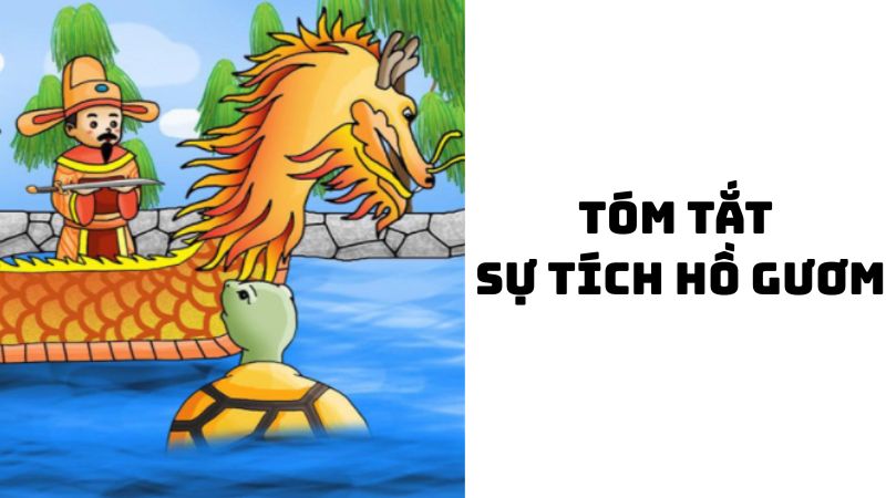Tóm tắt sự tích Hồ Gươm hay nhất — ngắn gọn, đầy đủ