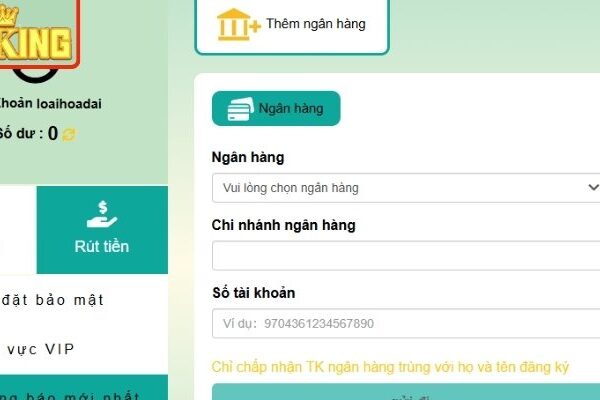 Vì sao người chơi tin tưởng rút tiền 79KING – rõ ràng, ổn định và dễ kiểm soát