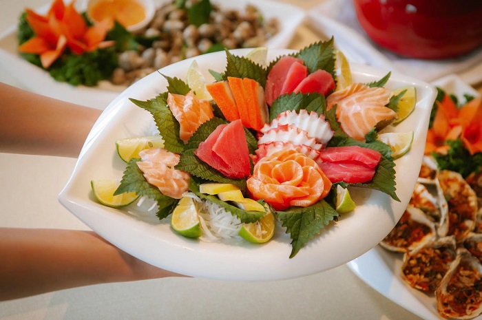 buffet sen tây hồ