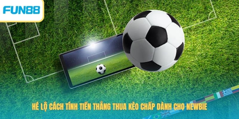 Hé lộ cách tính tiền thắng thua kèo chấp dành cho newbie