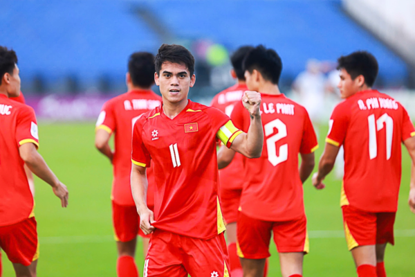 Cầu thủ trẻ U23 Việt Nam khẳng định vị thế tại châu Á