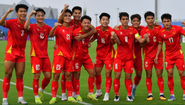 Cầu thủ trẻ U23 Việt Nam khẳng định vị thế tại châu Á