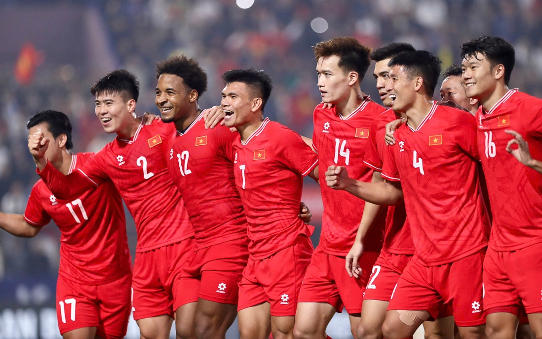 Cầu thủ trẻ U23 Việt Nam khẳng định vị thế tại châu Á